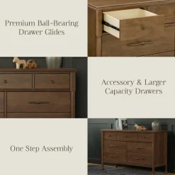 Alouette 7-Drawer Wide Assembled Dresser (56