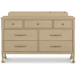 Alouette 7-Drawer Wide Assembled Dresser (56