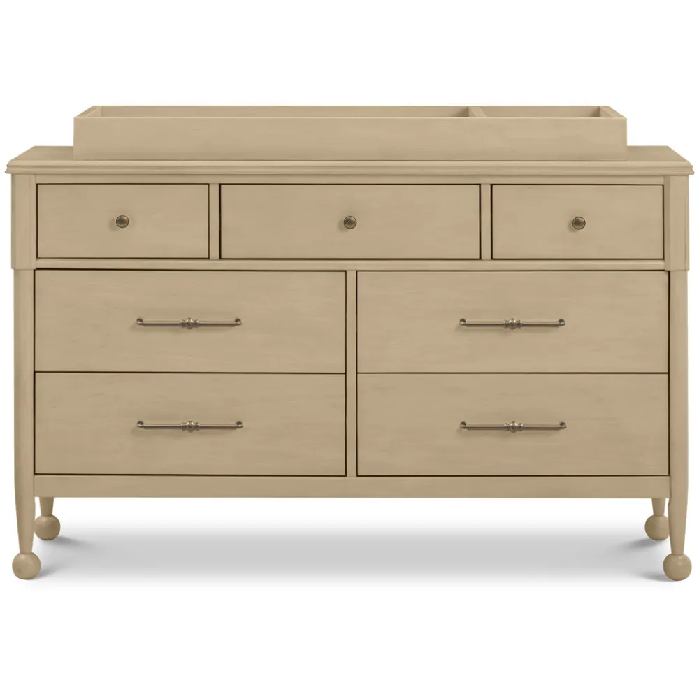 Alouette 7-Drawer Wide Assembled Dresser (56")