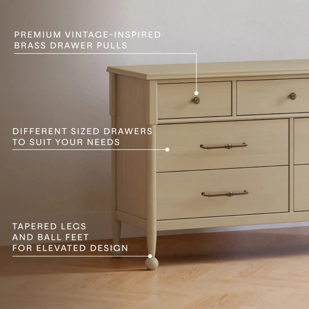 Alouette 7-Drawer Wide Assembled Dresser (56")