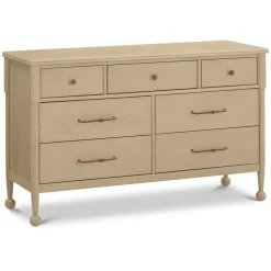 Alouette 7-Drawer Wide Assembled Dresser (56