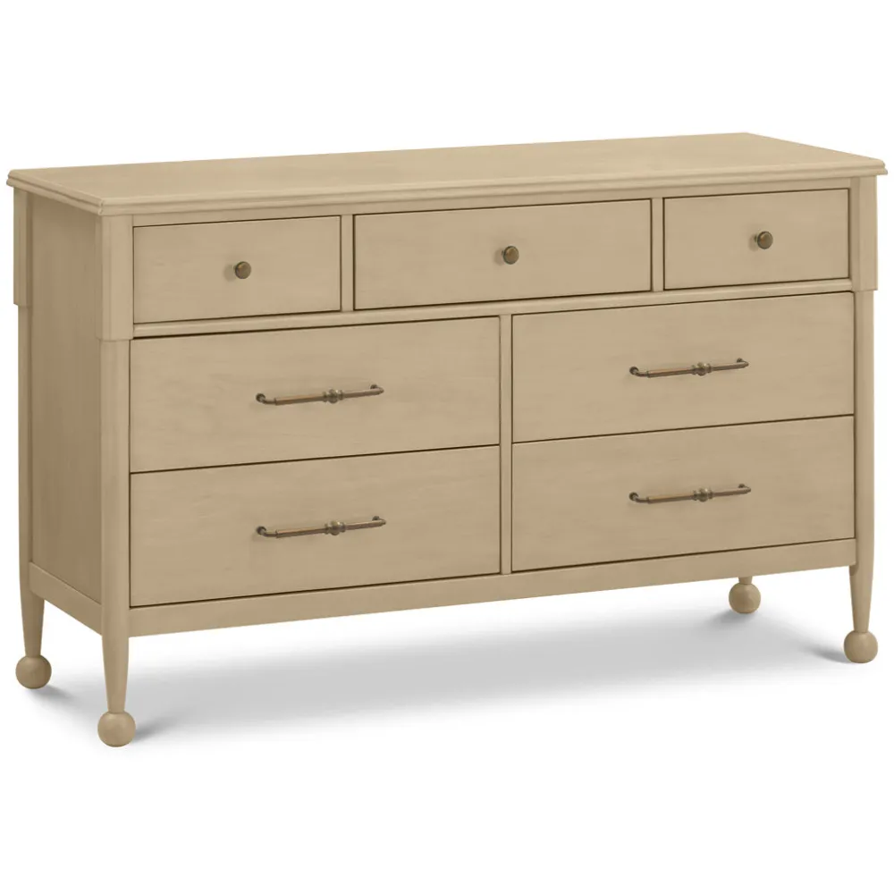 Alouette 7-Drawer Wide Assembled Dresser (56")