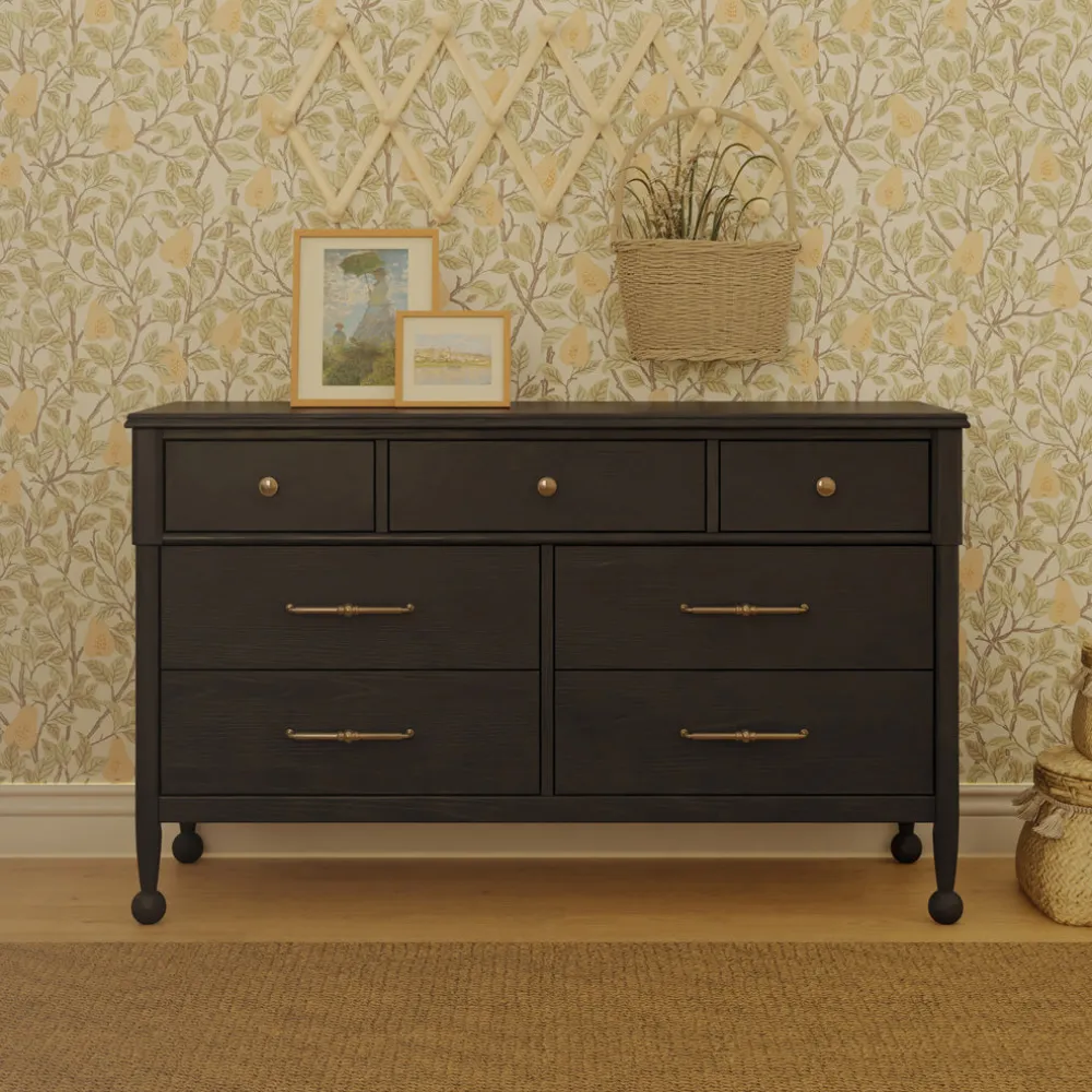 Alouette 7-Drawer Wide Assembled Dresser (56")