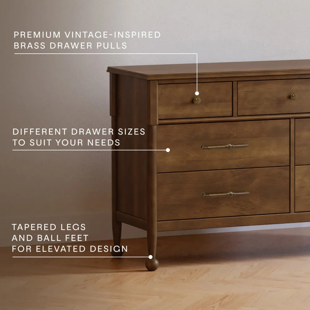 Alouette 7-Drawer Wide Assembled Dresser (56")