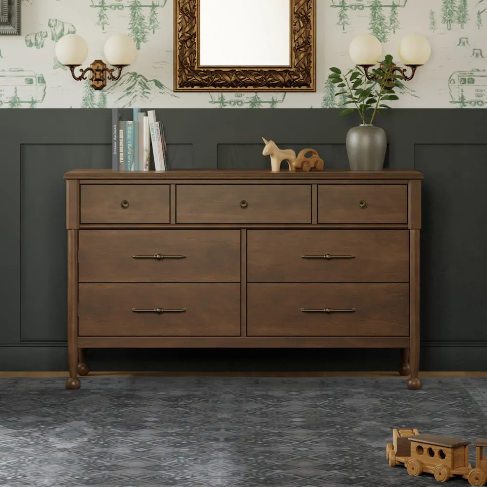 Alouette 7-Drawer Wide Assembled Dresser (56")