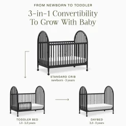Alouette 3-in-1 Convertible Spindle Crib