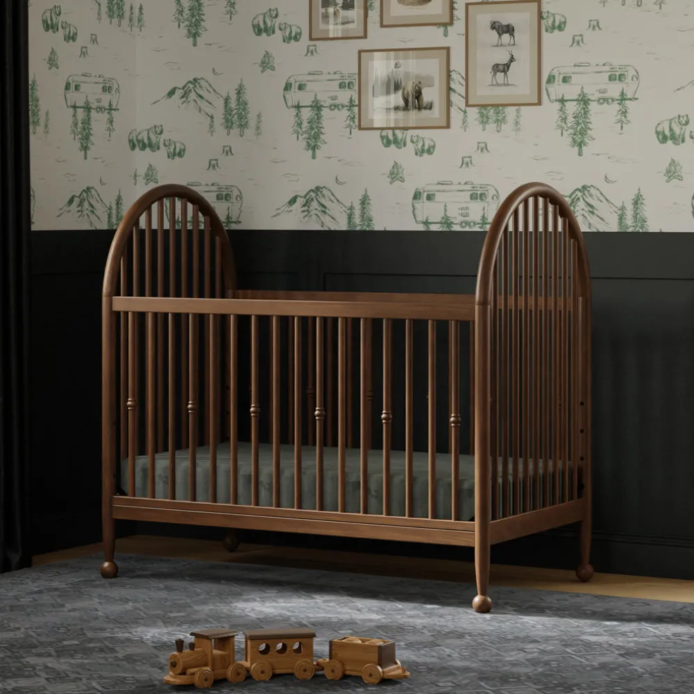 Alouette 3-in-1 Convertible Spindle Crib