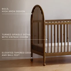 Alouette 3-in-1 Convertible Spindle Crib