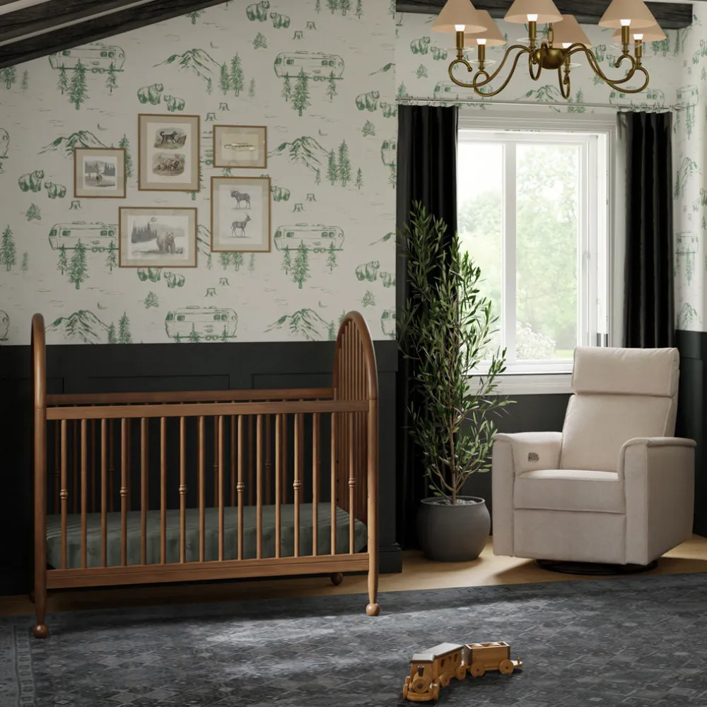 Alouette 3-in-1 Convertible Spindle Crib