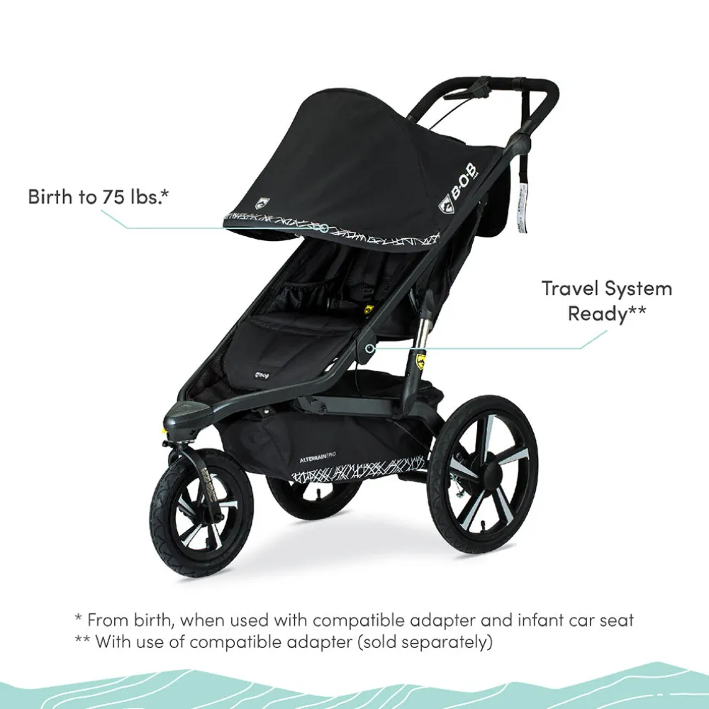 Alterrain Pro Jogging Stroller