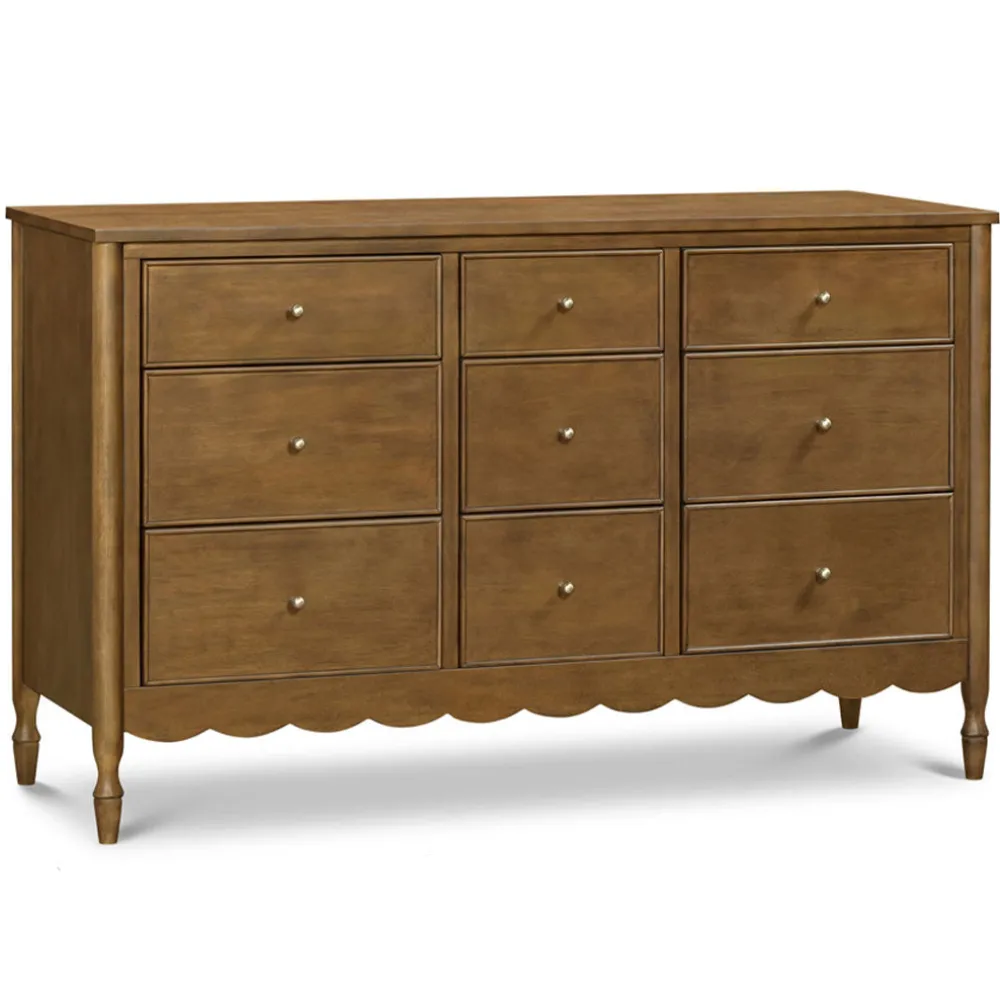 Ambrosia 9-Drawer Assembled Dresser