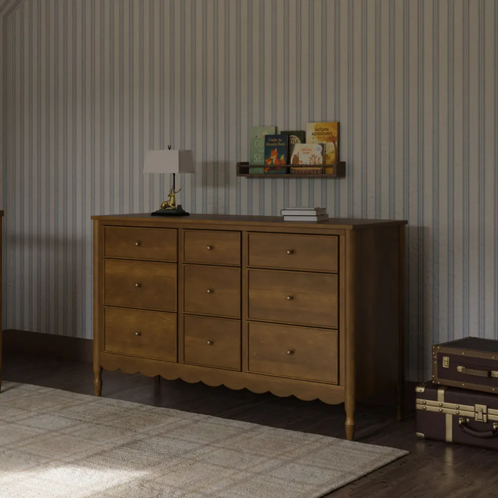 Ambrosia 9-Drawer Assembled Dresser