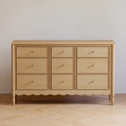 Ambrosia 9-Drawer Assembled Dresser