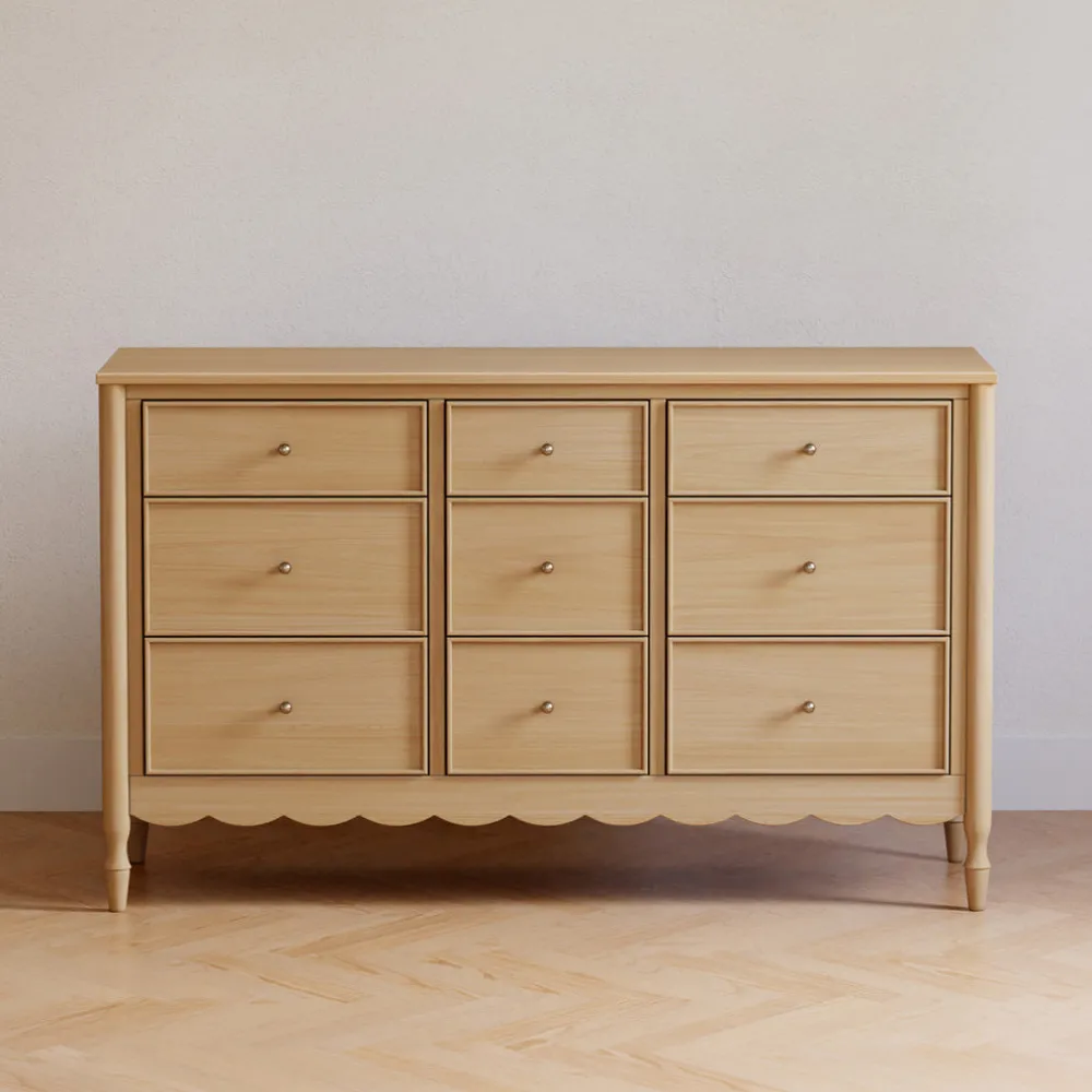Ambrosia 9-Drawer Assembled Dresser