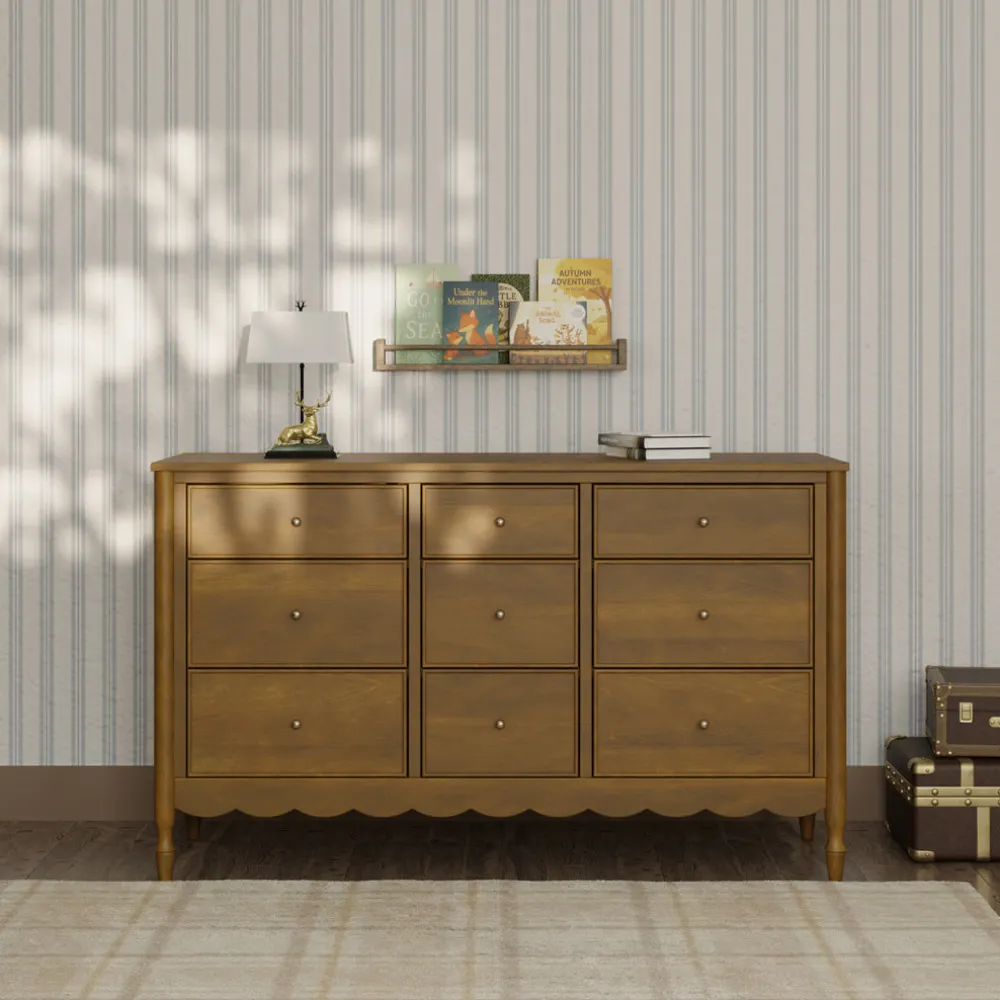 Ambrosia 9-Drawer Assembled Dresser