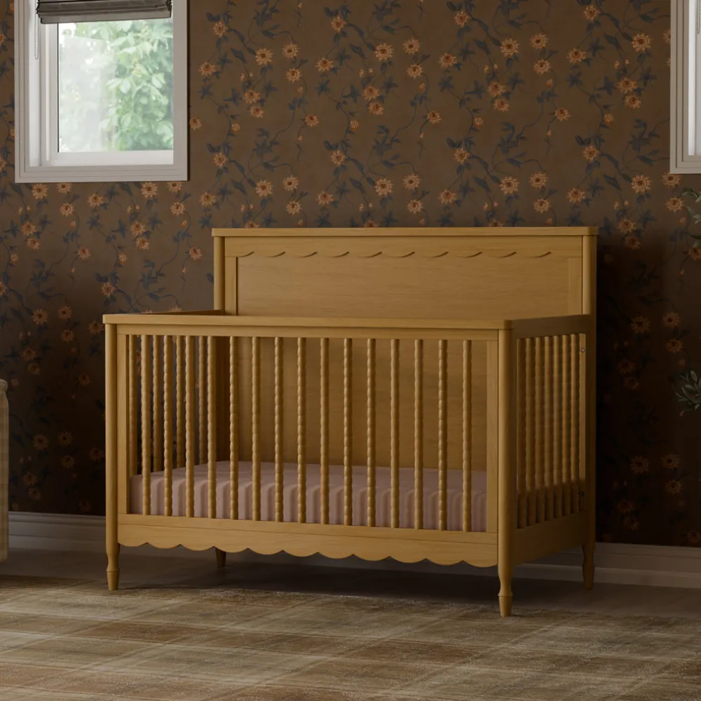 Ambrosia 4-in-1 Convertible Crib