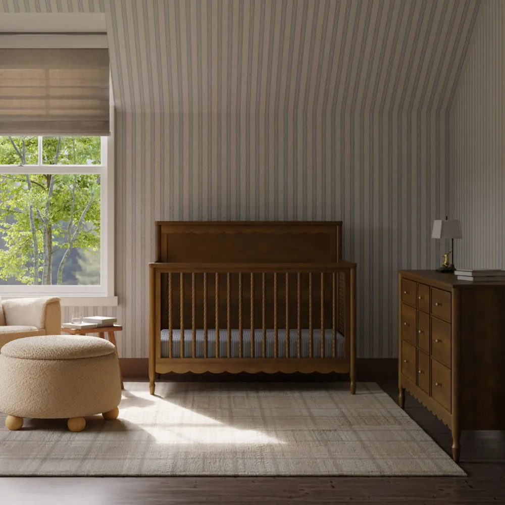 Ambrosia 4-in-1 Convertible Crib