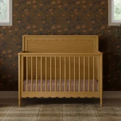 Ambrosia 4-in-1 Convertible Crib