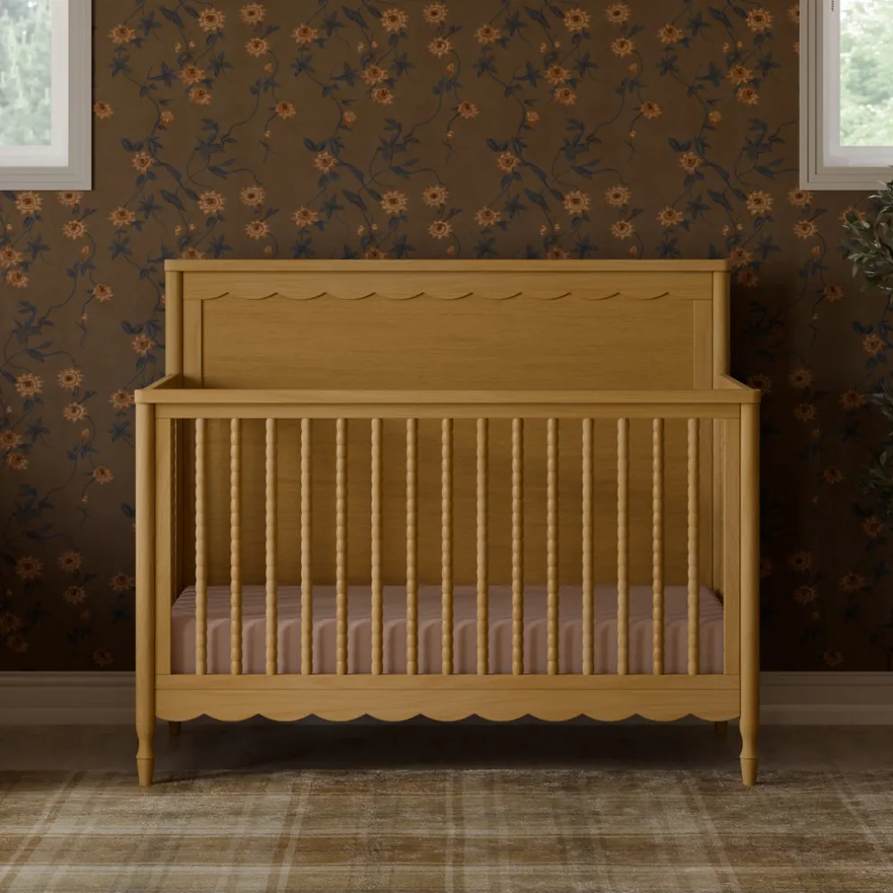Ambrosia 4-in-1 Convertible Crib