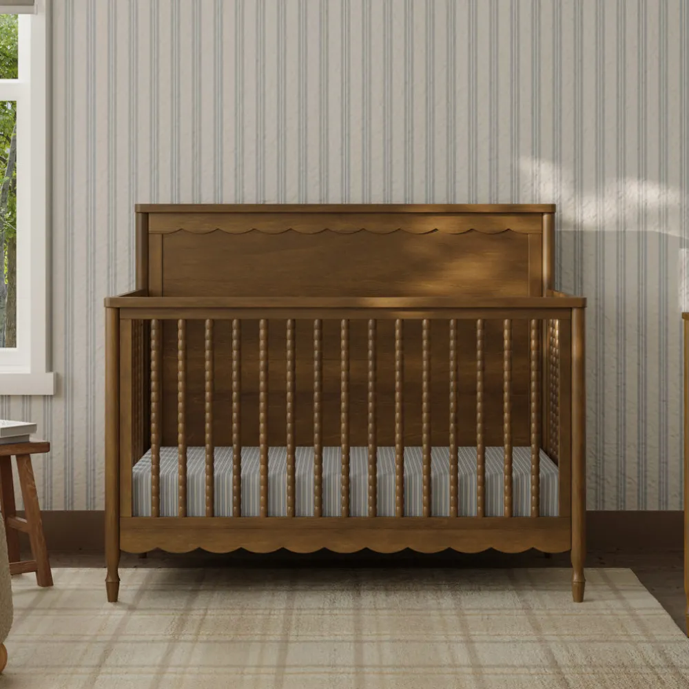Ambrosia 4-in-1 Convertible Crib