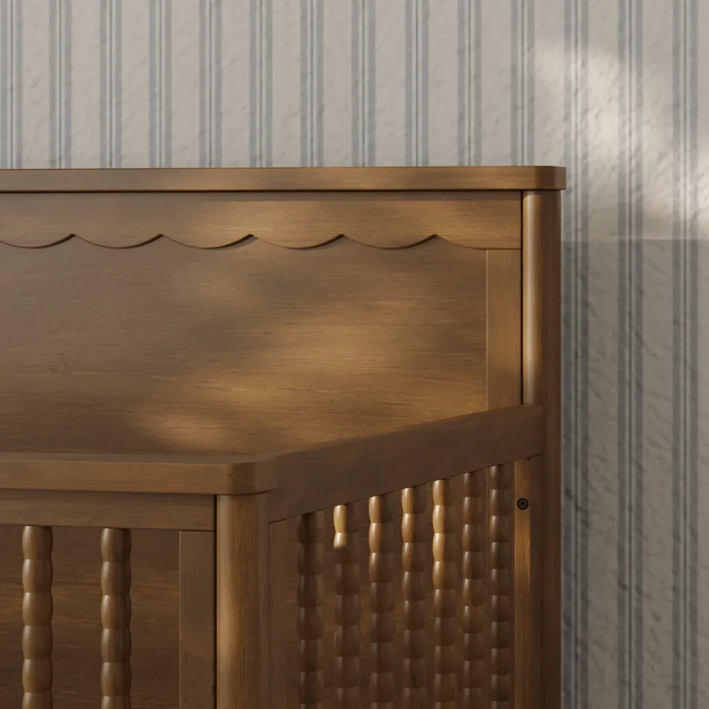 Ambrosia 4-in-1 Convertible Crib