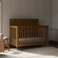 Ambrosia 4-in-1 Convertible Crib
