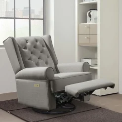 Amelia Motorized Recliner & Swivel Glider