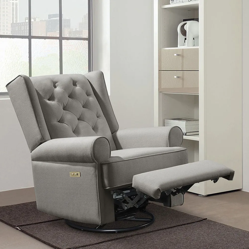 Amelia Motorized Recliner & Swivel Glider