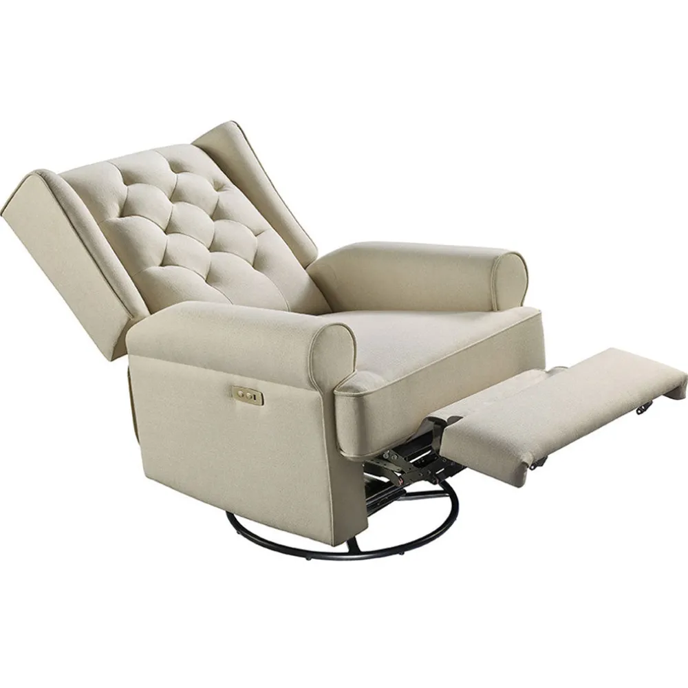 Amelia Motorized Recliner & Swivel Glider