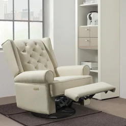 Amelia Motorized Recliner & Swivel Glider