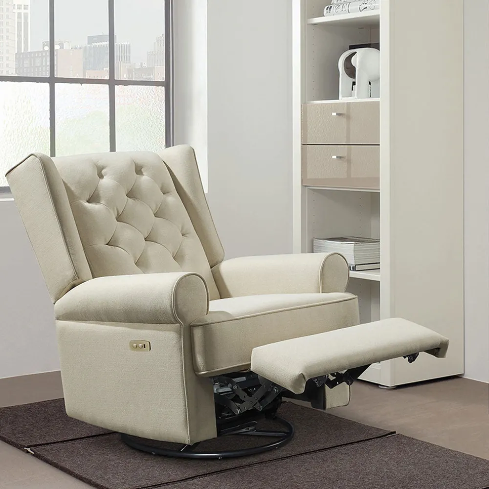 Amelia Motorized Recliner & Swivel Glider