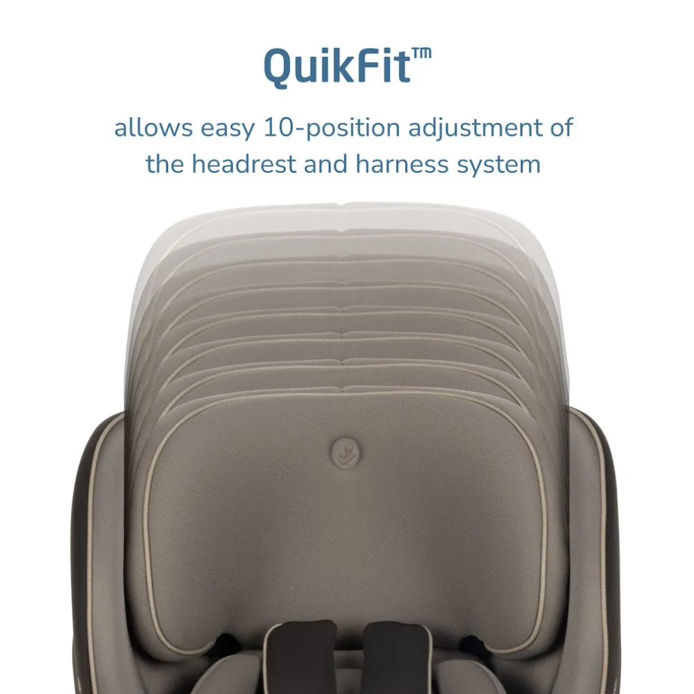Andi 360 Rotating All-in-One Convertible Car Seat