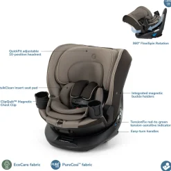 Andi 360 Rotating All-in-One Convertible Car Seat