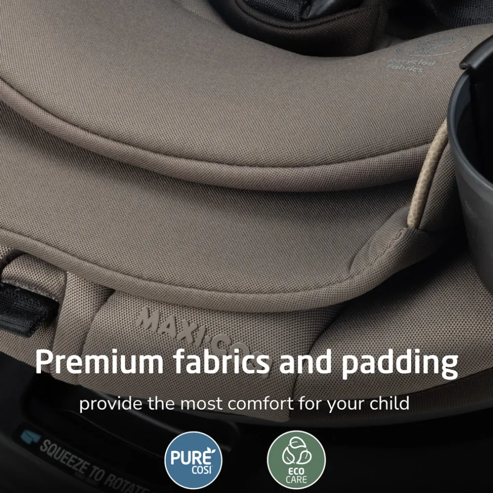 Andi 360 Rotating All-in-One Convertible Car Seat