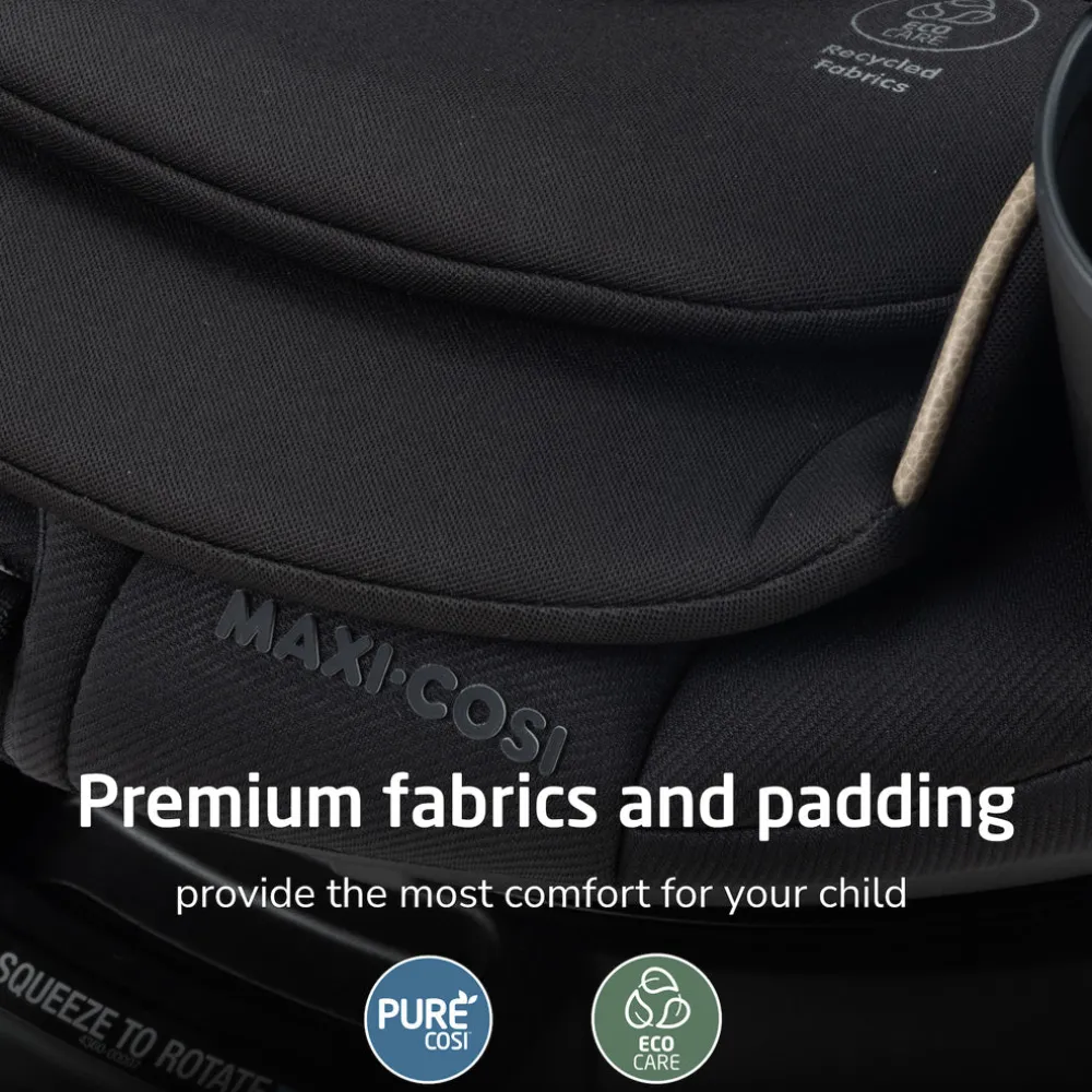 Andi 360 Rotating All-in-One Convertible Car Seat
