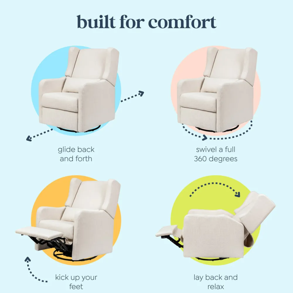 Arlo Recliner & Swivel Glider