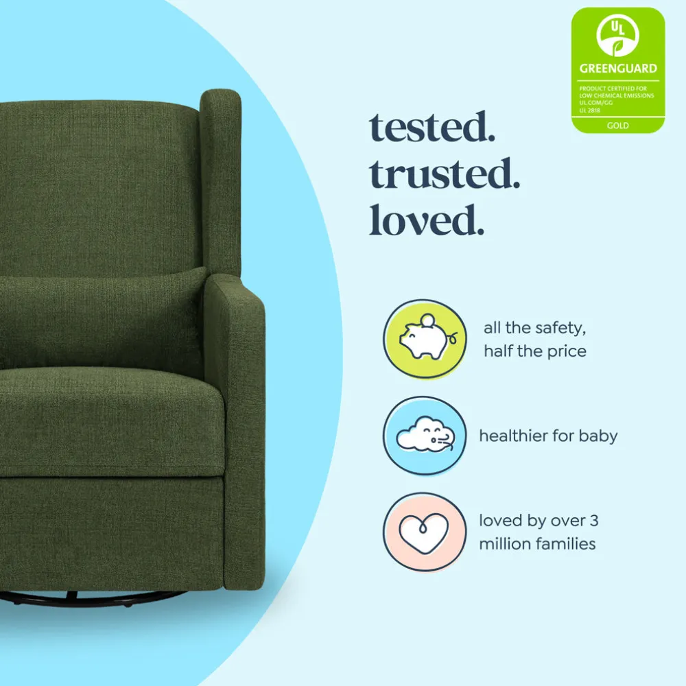Arlo Recliner & Swivel Glider