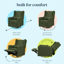 Arlo Recliner & Swivel Glider