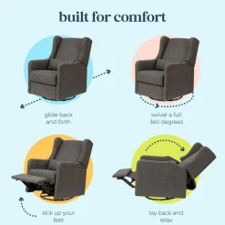 Arlo Recliner & Swivel Glider