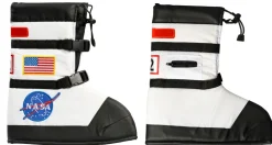 Astronaut Boots White