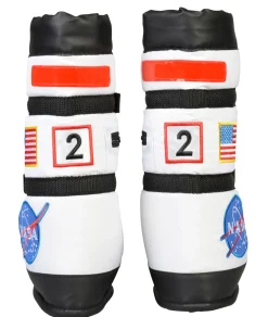 Astronaut Boots White