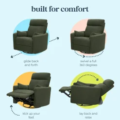Atlas Swivel Recliner
