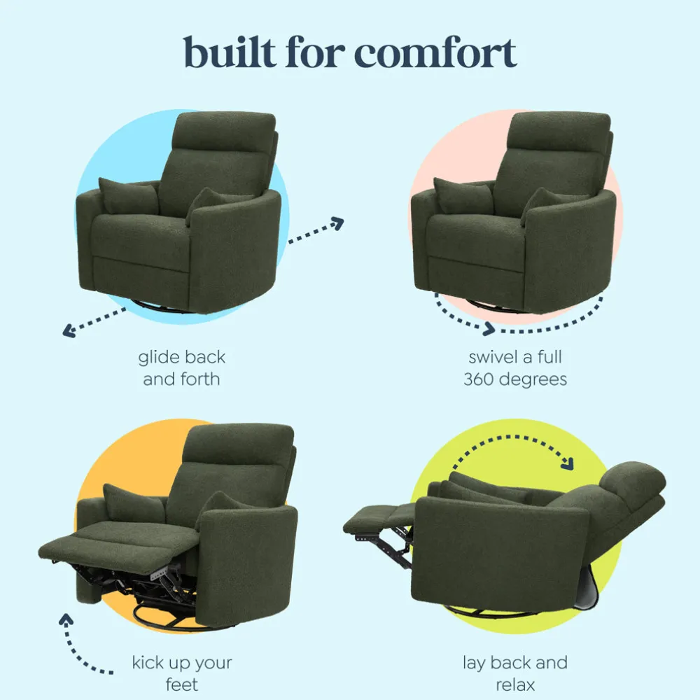 Atlas Swivel Recliner
