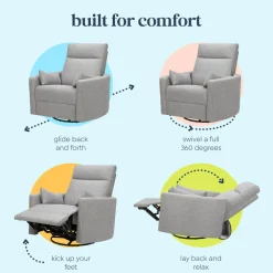 Atlas Swivel Recliner