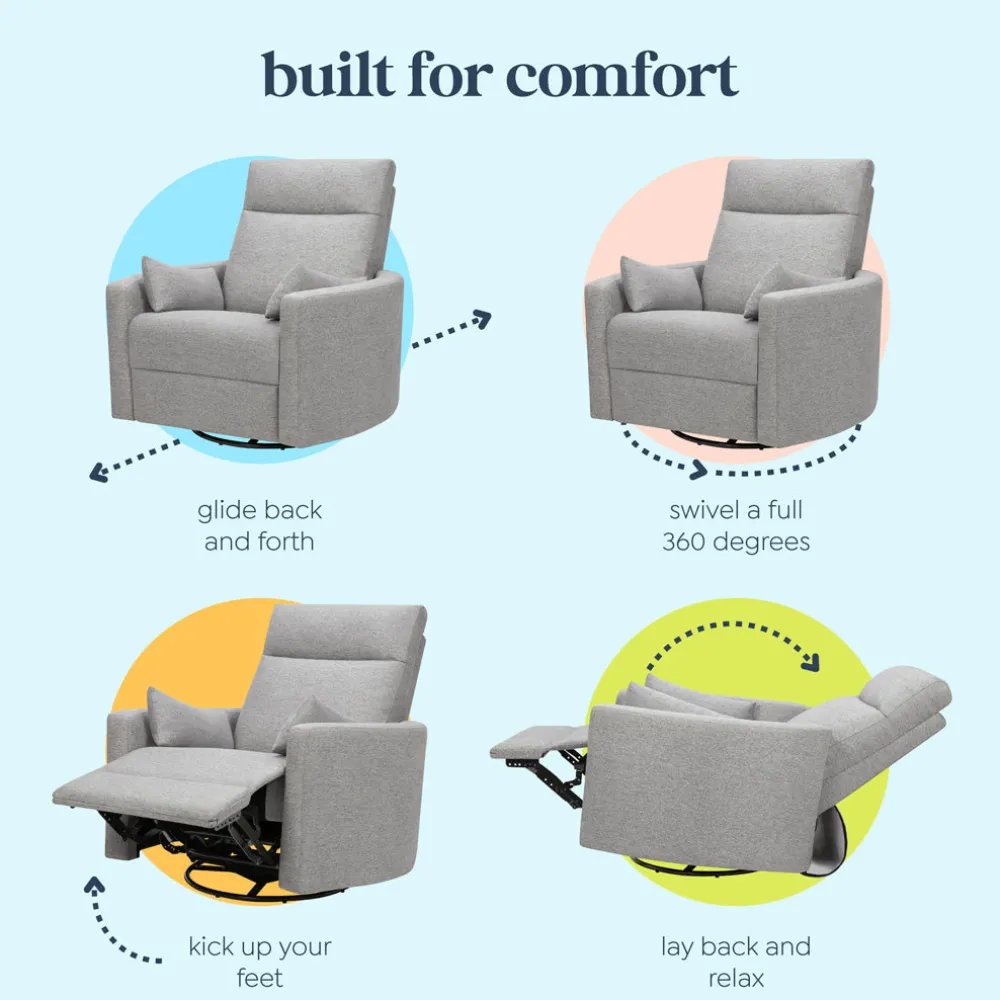 Atlas Swivel Recliner