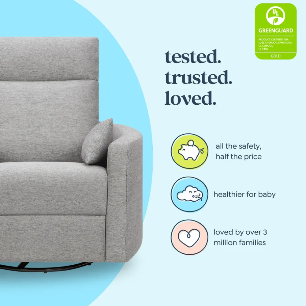 Atlas Swivel Recliner