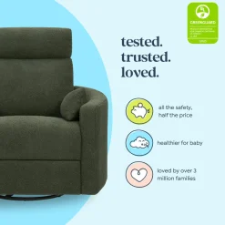 Atlas Swivel Recliner