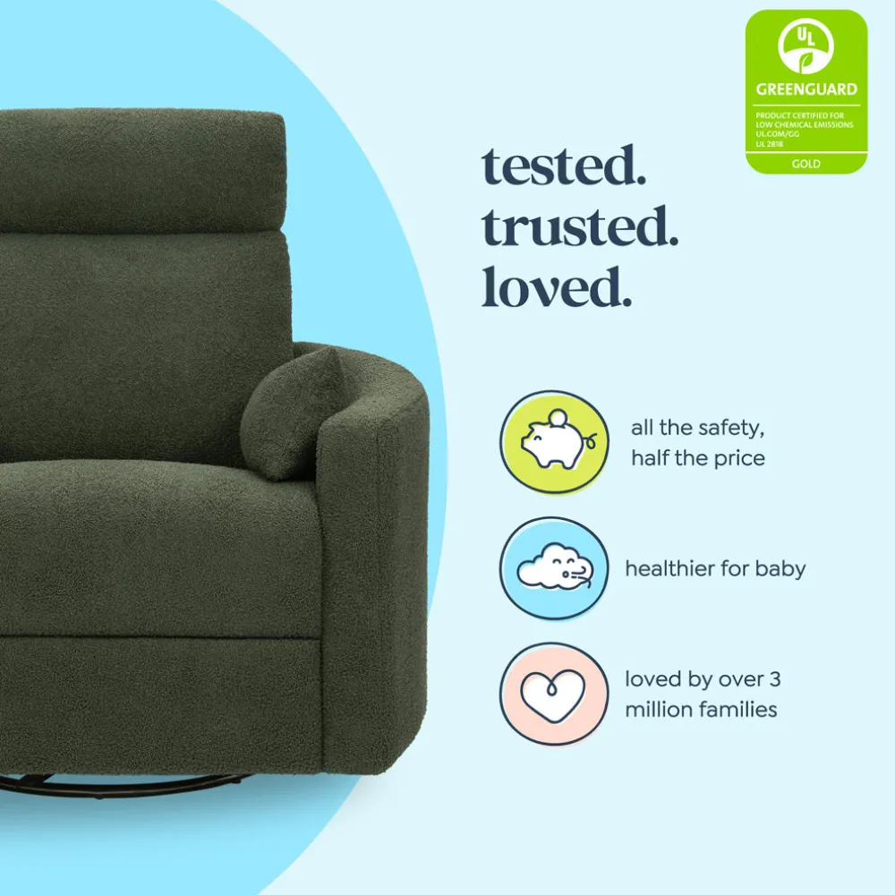 Atlas Swivel Recliner