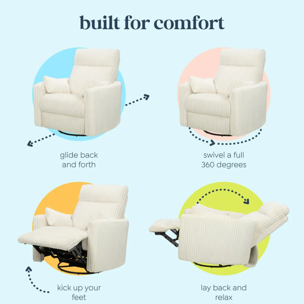 Atlas Swivel Recliner