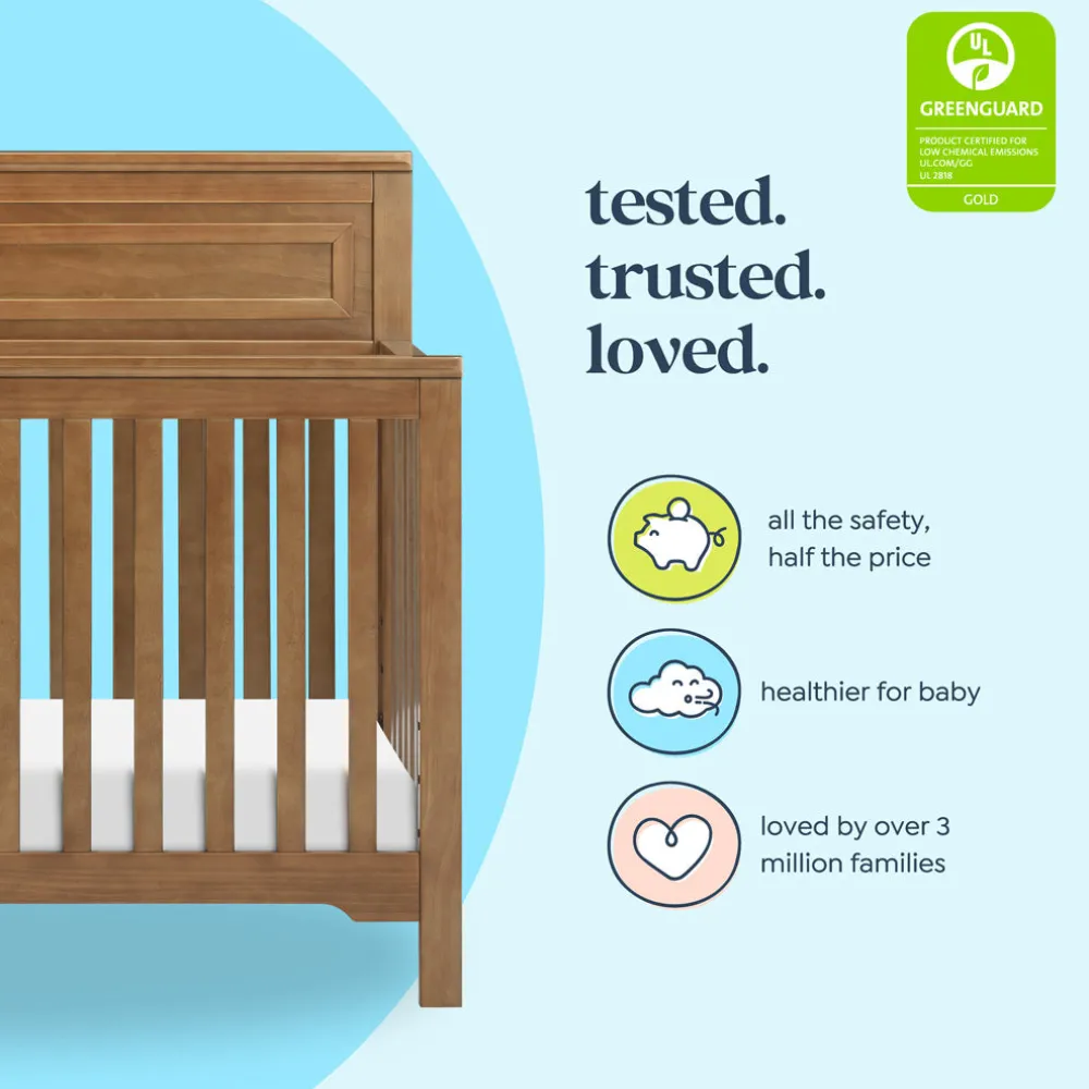 Autumn 4-in-1 Convertible Crib